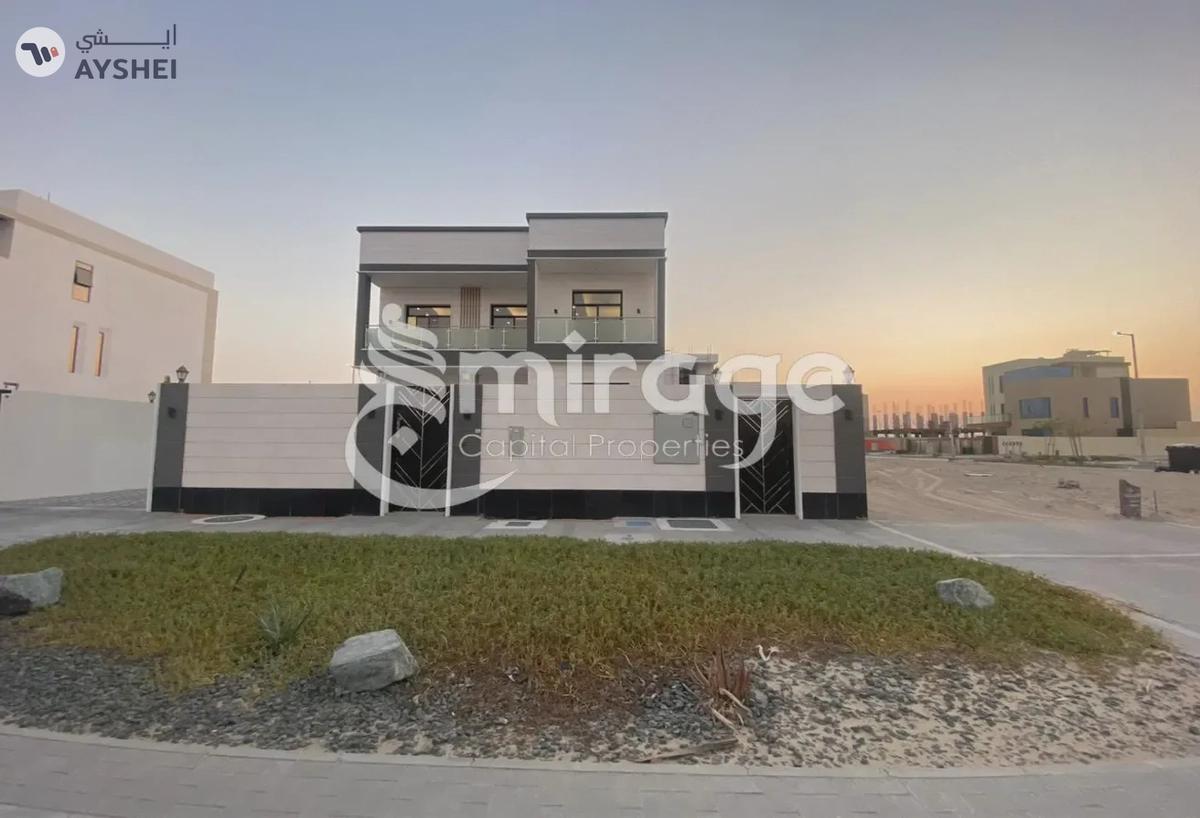 VILLA FOR SALE IN ALREEMAN, AL SHAMKHA-0-landscape