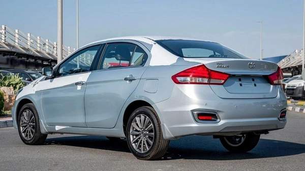 TOYOTA BELTA 1.5P AT MY2023