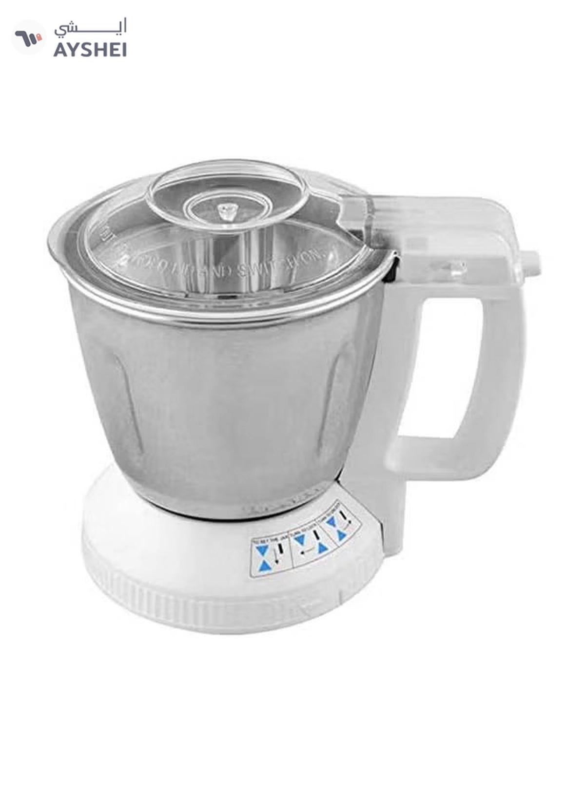 Panasonic Mixer Grinder With 3 Jars 1 L 1000 W MXAC300 White-1-portrait