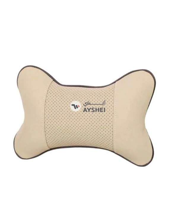 Bluelans Hole-Digging Car Headrest Neck Auto Safety Pillow