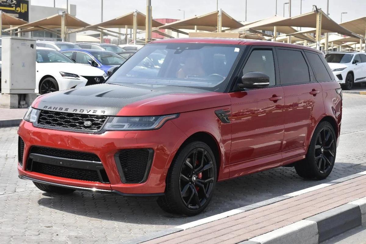 SVR SUPERCHARGED 2020 | RED ( REF-ACD )-0-0