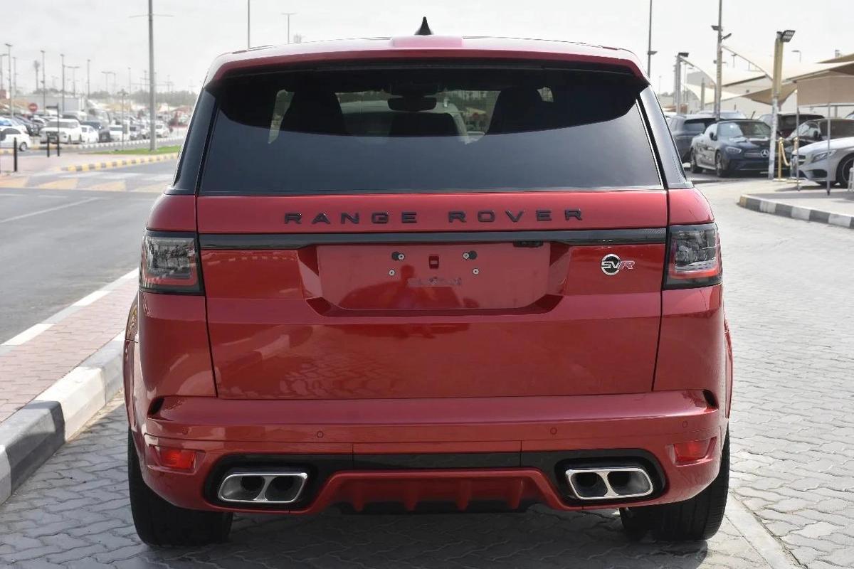 SVR SUPERCHARGED 2020 | RED ( REF-ACD )-12-12