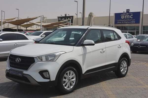 Used Hyundai Creta 1.6L Mid 2020