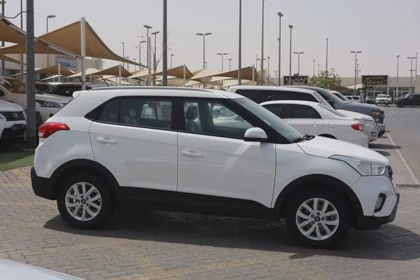 Used Hyundai Creta 1.6L Mid 2020