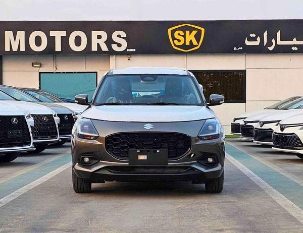 Suzuki Swift GLX WITH RADAR / 1.2L V4 PETROL / PUSH START / DVD CAMERA (CODE # GLXR)