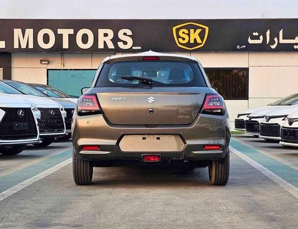 Suzuki Swift GLX WITH RADAR / 1.2L V4 PETROL / PUSH START / DVD CAMERA (CODE # GLXR)