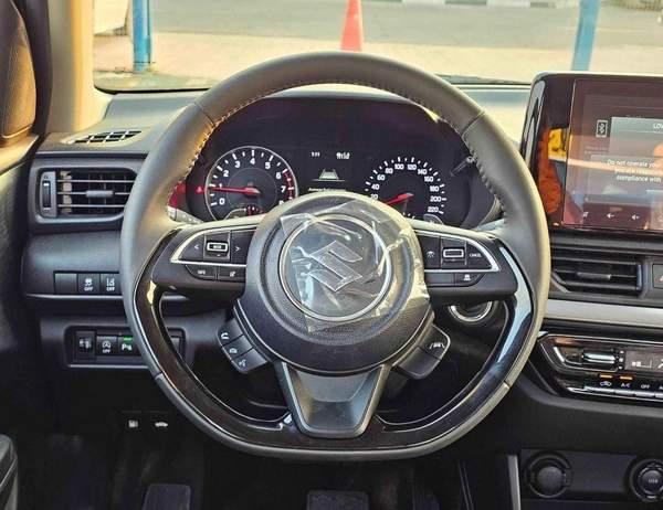 Suzuki Swift GLX WITH RADAR / 1.2L V4 PETROL / PUSH START / DVD CAMERA (CODE # GLXR)