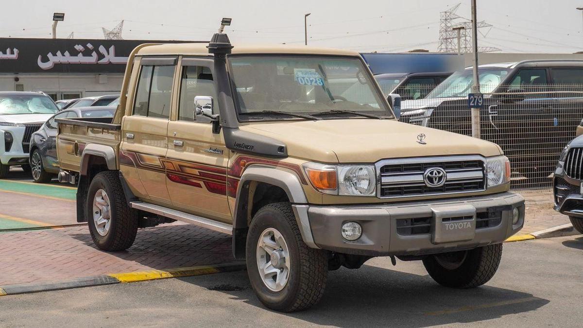 Toyota Land Cruiser Pick Up 4.0L-0-0
