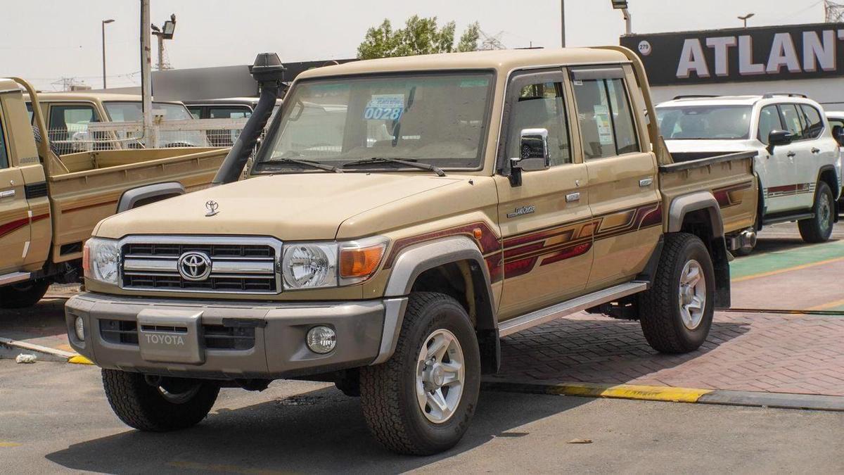 Toyota Land Cruiser Pick Up 4.0L-2-2