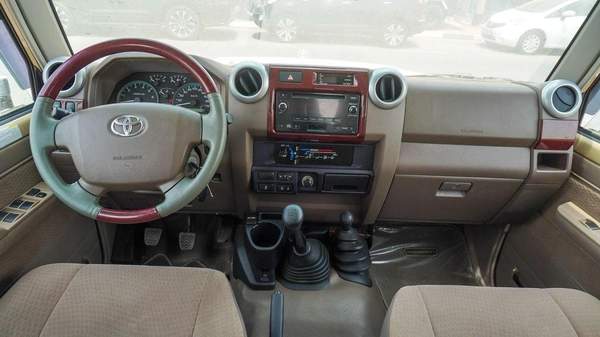 Toyota Land Cruiser Pick Up 4.0L
