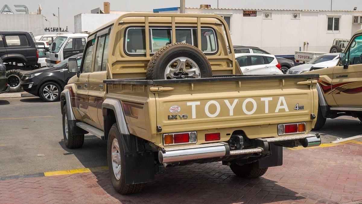 Toyota Land Cruiser Pick Up 4.0L-13-13
