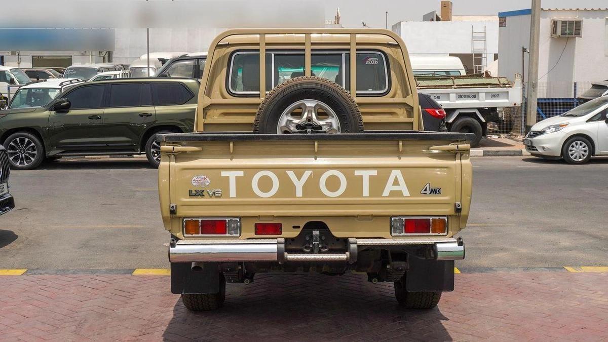 Toyota Land Cruiser Pick Up 4.0L-14-14