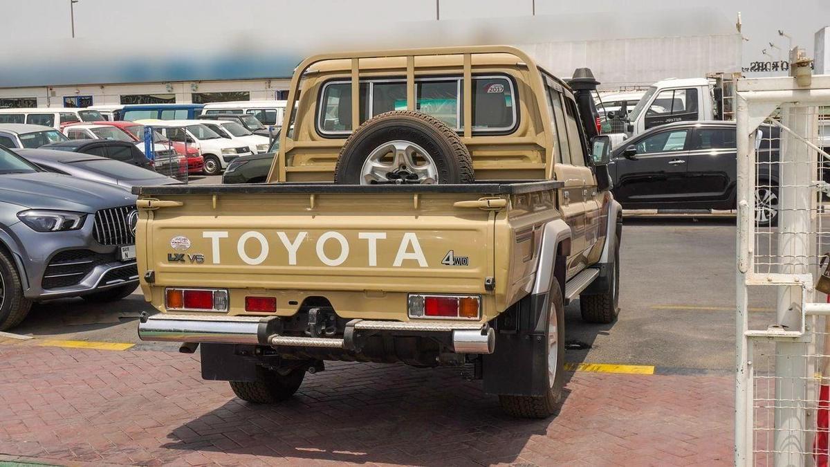 Toyota Land Cruiser Pick Up 4.0L-15-15