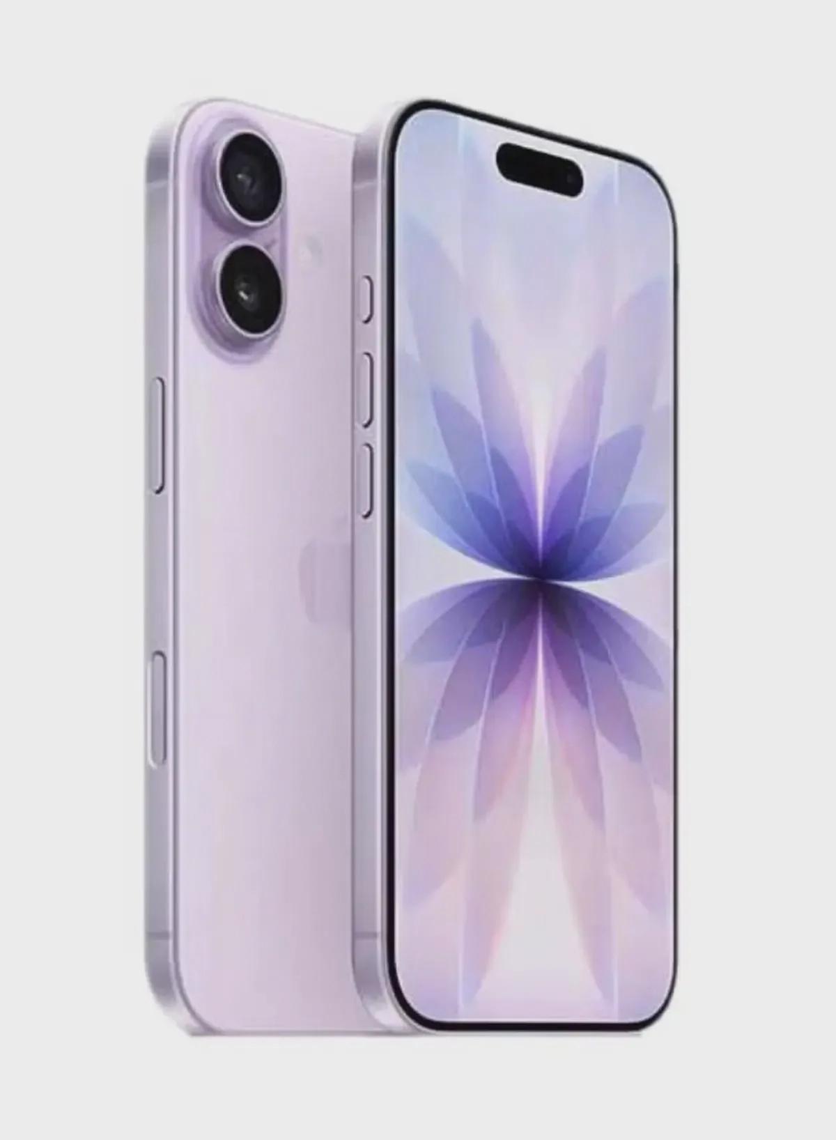 Apple iPhone 17 256GB Lavender 5G (eSim only) With FaceTime - International Version-2-2