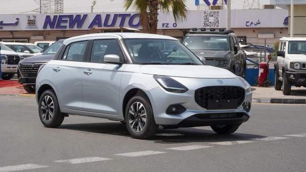 Suzuki Swift Brand New Suzuki Swift 2026 1.2L FWD Petrol |Silver/Black |N-SWI12- P-26 |FOR EXPORT