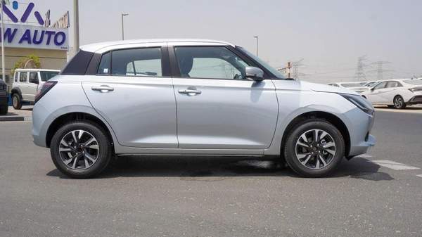 Suzuki Swift Brand New Suzuki Swift 2026 1.2L FWD Petrol |Silver/Black |N-SWI12- P-26 |FOR EXPORT