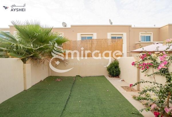 Townhouse for rent in Arabian Style, Al Reef Villas