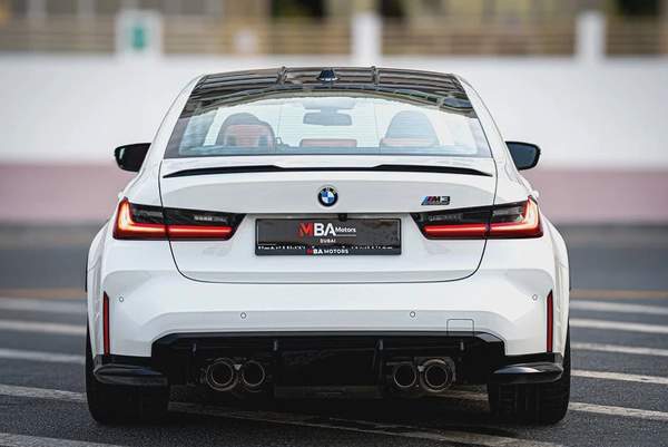 2025 BMW M3 Competition | 500 kms