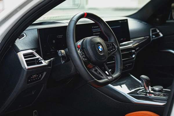 2025 BMW M3 Competition | 500 kms