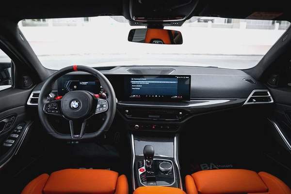 2025 BMW M3 Competition | 500 kms