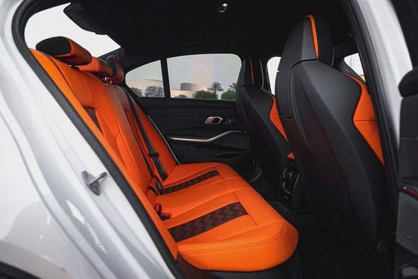 2025 BMW M3 Competition | 500 kms