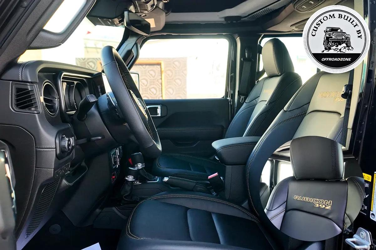 2025 JEEP WRANGLER 4DR RUBICON (392 FINAL EDITION) - BLACK | BANK FINANCE-8-8
