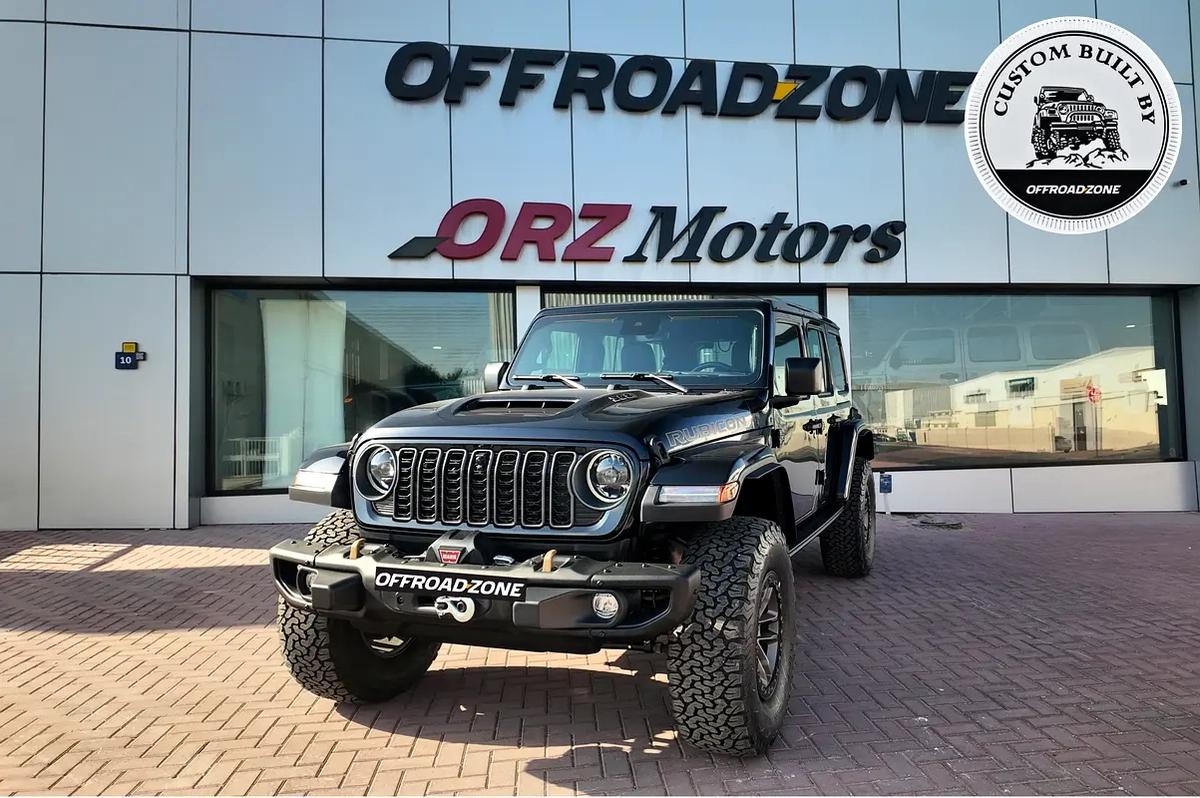 2025 JEEP WRANGLER 4DR RUBICON (392 FINAL EDITION) - BLACK | BANK FINANCE-0-0