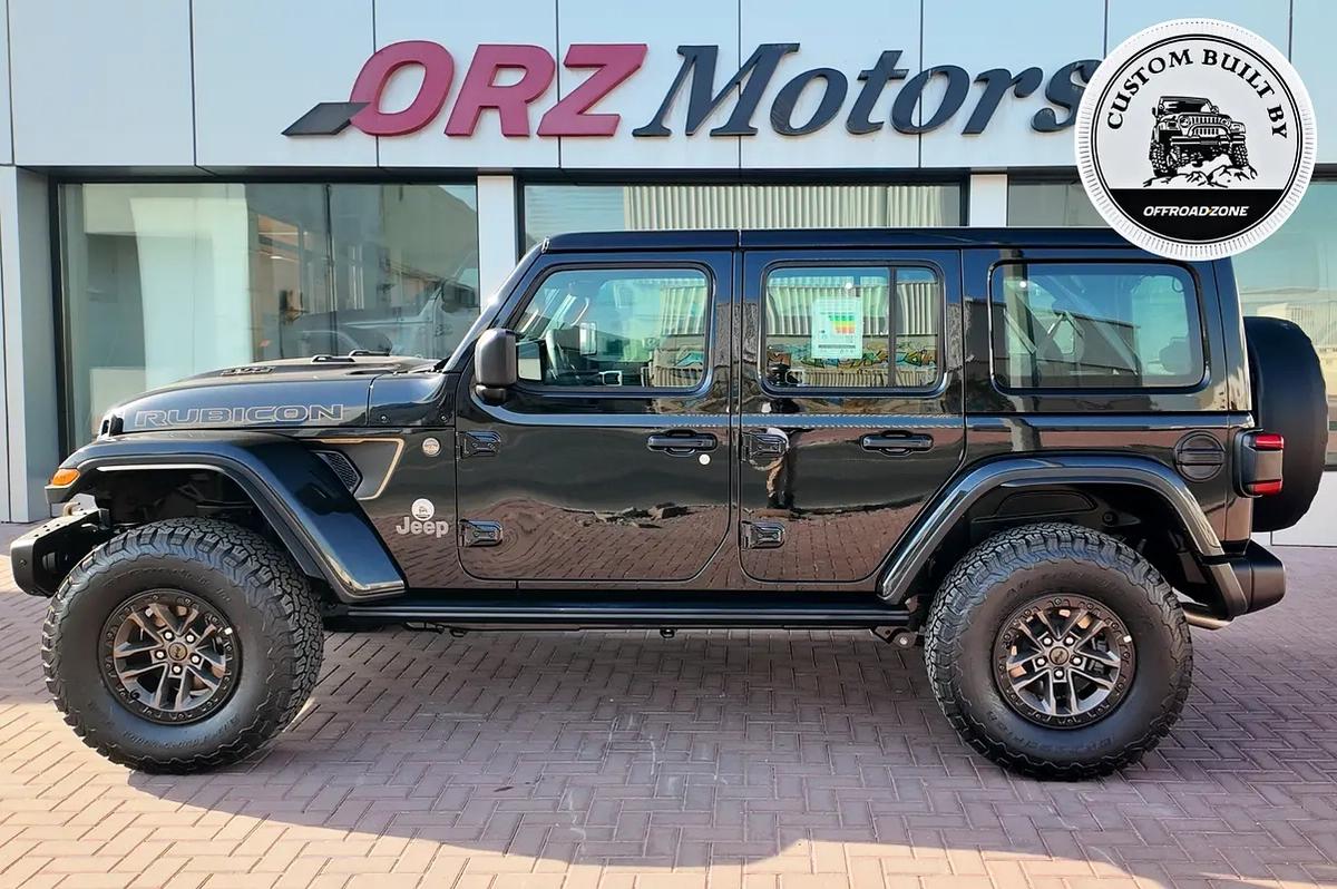 2025 JEEP WRANGLER 4DR RUBICON (392 FINAL EDITION) - BLACK | BANK FINANCE-17-17