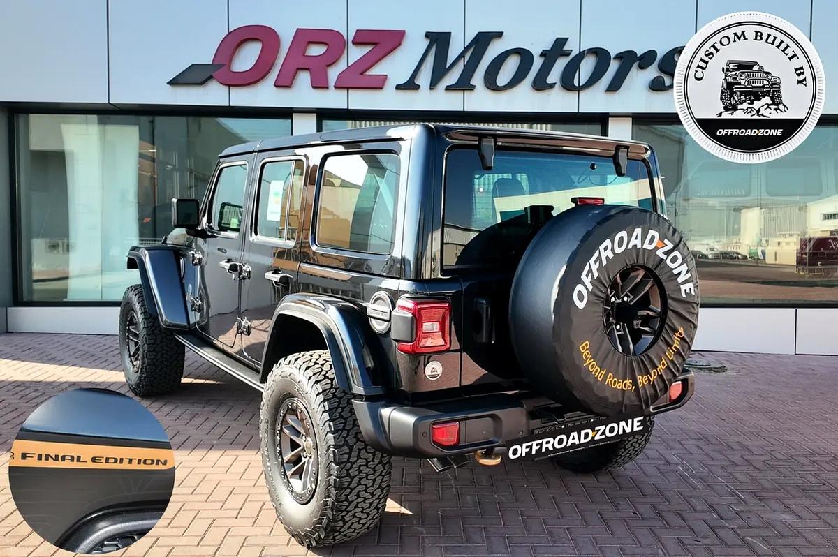 2025 JEEP WRANGLER 4DR RUBICON (392 FINAL EDITION) - BLACK | BANK FINANCE-10-10