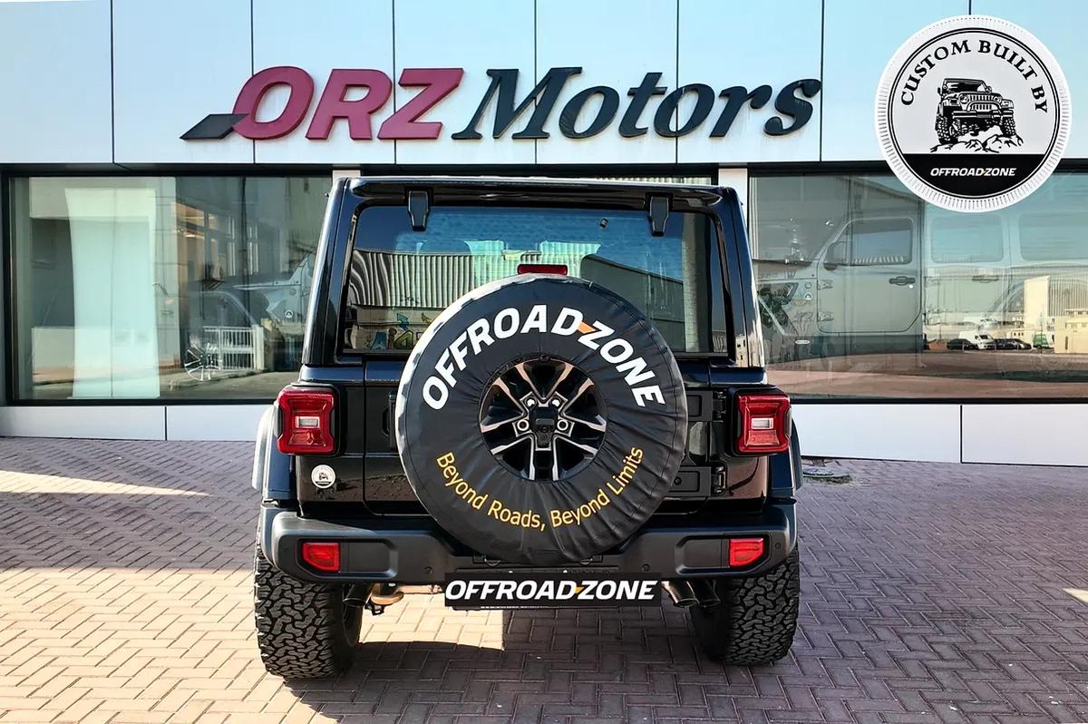 2025 JEEP WRANGLER 4DR RUBICON (392 FINAL EDITION) - BLACK | BANK FINANCE-14-14