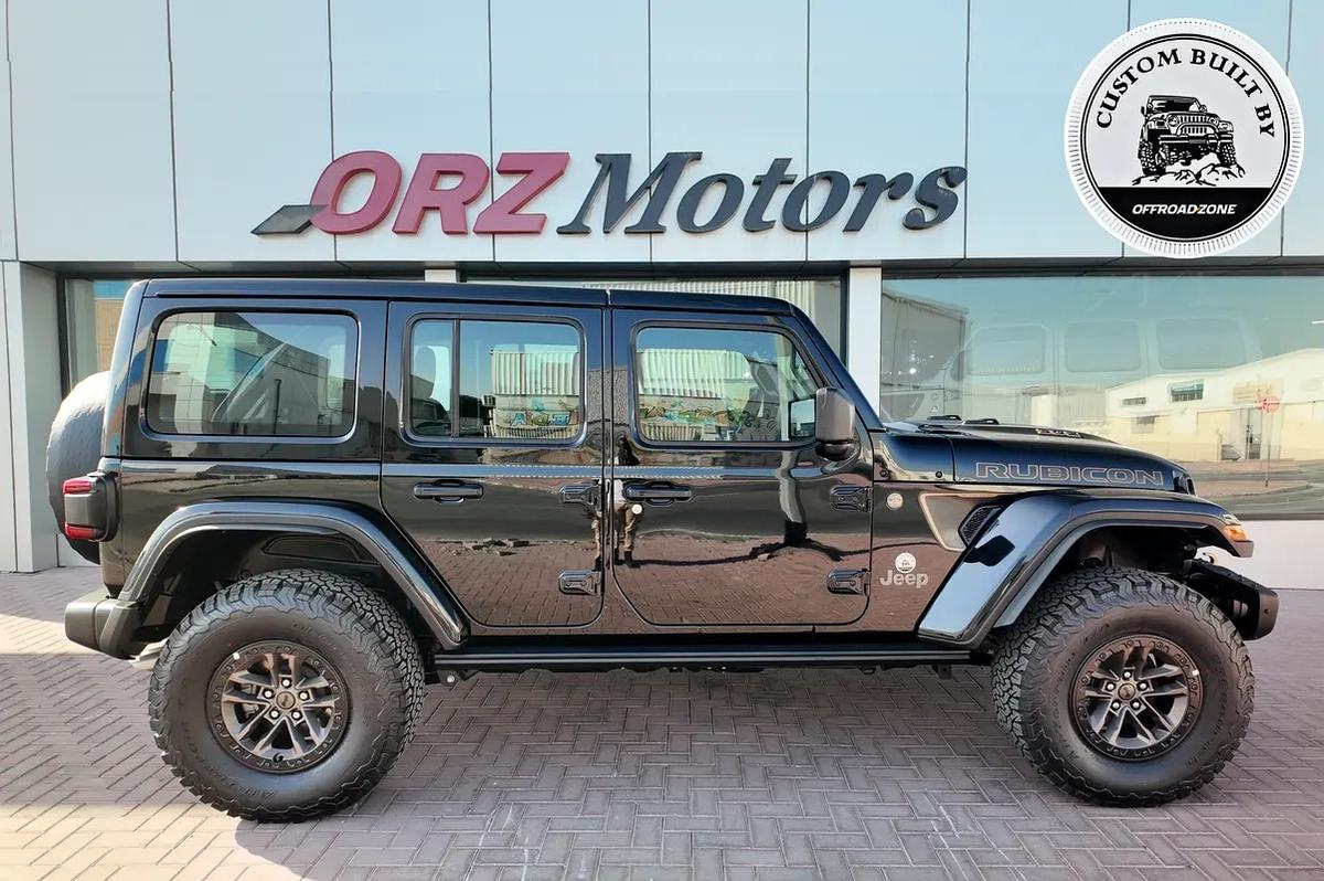 2025 JEEP WRANGLER 4DR RUBICON (392 FINAL EDITION) - BLACK | BANK FINANCE-2-2