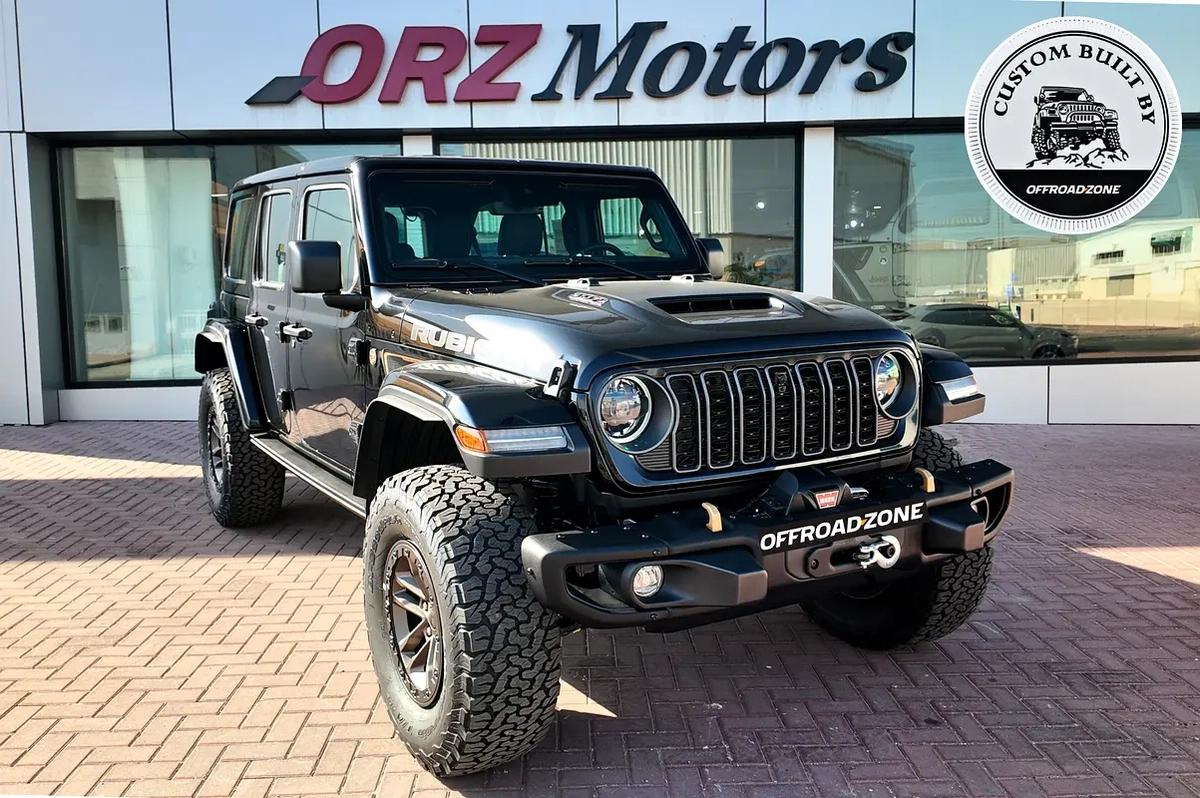 2025 JEEP WRANGLER 4DR RUBICON (392 FINAL EDITION) - BLACK | BANK FINANCE-3-3