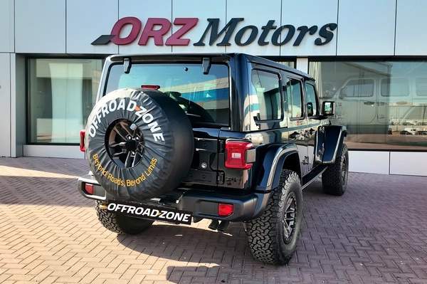 2025 JEEP WRANGLER 4DR RUBICON (392 FINAL EDITION) - BLACK | BANK FINANCE