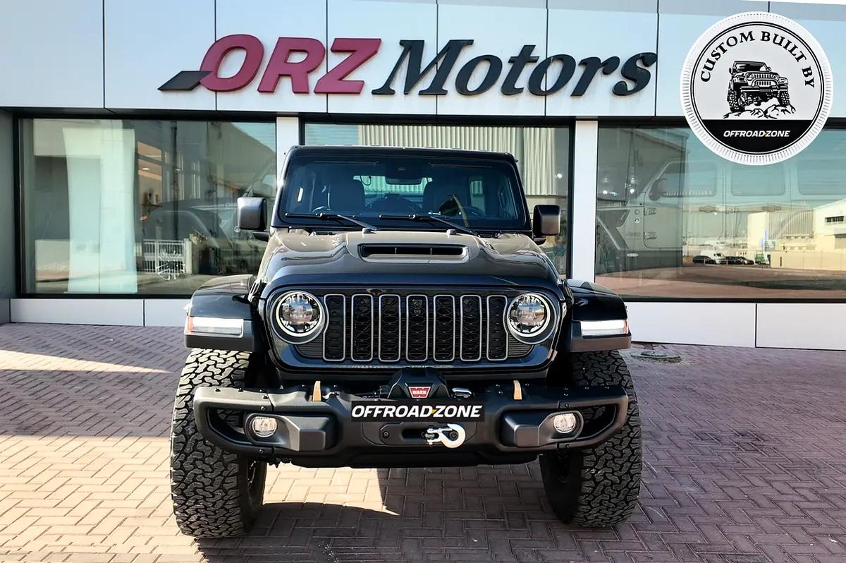 2025 JEEP WRANGLER 4DR RUBICON (392 FINAL EDITION) - BLACK | BANK FINANCE-15-15