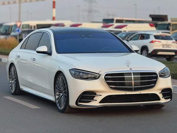Mercedes-Benz S-Class S 500L 2021 - Japanese Specs - GCC Car