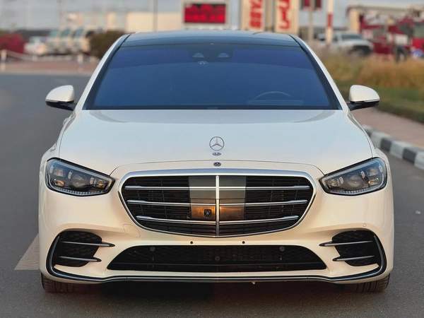 Mercedes-Benz S-Class S 500L 2021 - Japanese Specs - GCC Car