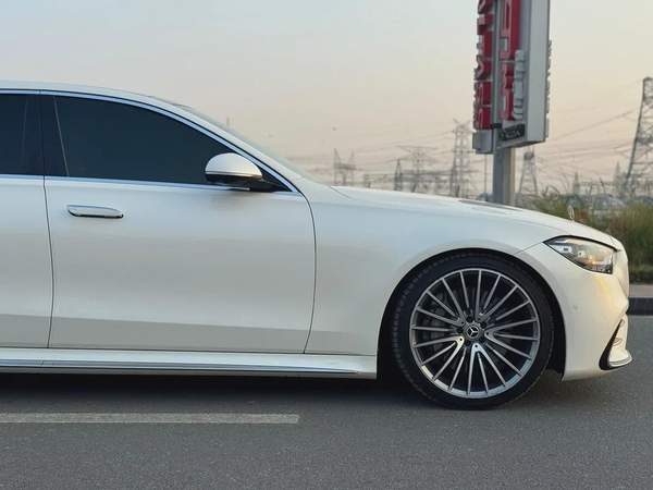 Mercedes-Benz S-Class S 500L 2021 - Japanese Specs - GCC Car