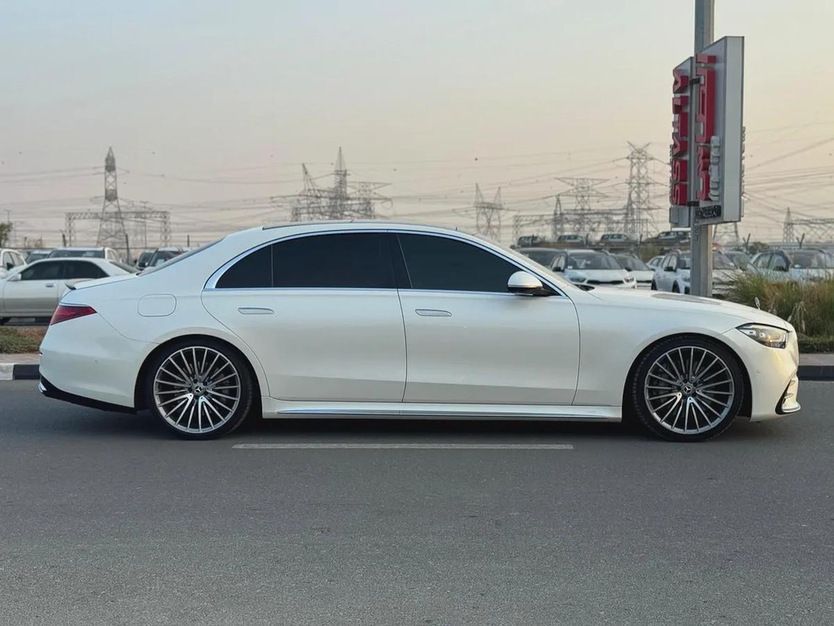 Mercedes-Benz S-Class S 500L 2021 - Japanese Specs - GCC Car-4-4
