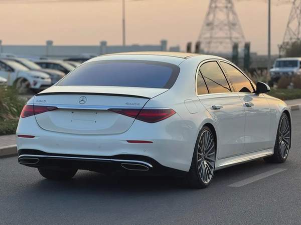 Mercedes-Benz S-Class S 500L 2021 - Japanese Specs - GCC Car