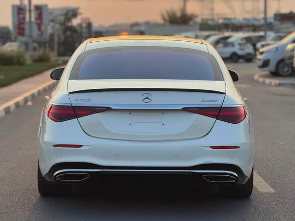 Mercedes-Benz S-Class S 500L 2021 - Japanese Specs - GCC Car