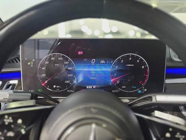 Mercedes-Benz S-Class S 500L 2021 - Japanese Specs - GCC Car