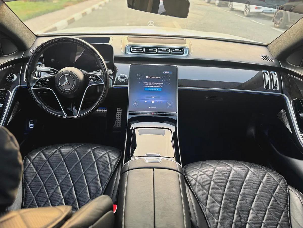 Mercedes-Benz S-Class S 500L 2021 - Japanese Specs - GCC Car-9-9