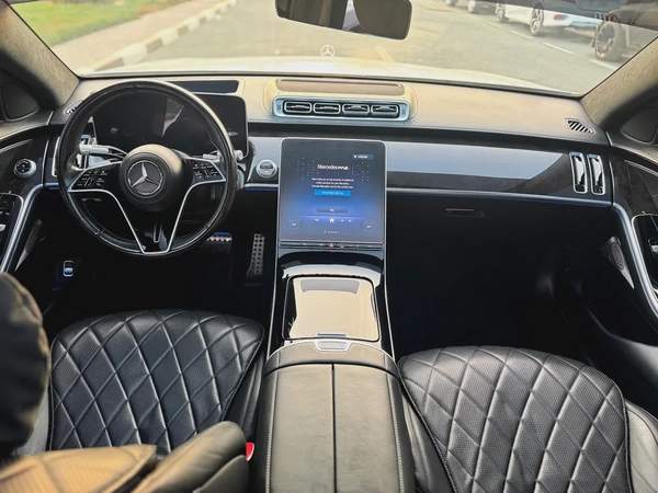 Mercedes-Benz S-Class S 500L 2021 - Japanese Specs - GCC Car