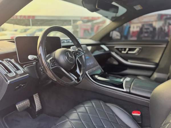 Mercedes-Benz S-Class S 500L 2021 - Japanese Specs - GCC Car