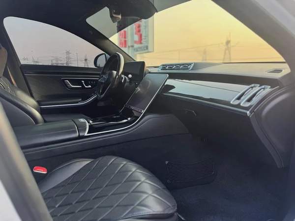 Mercedes-Benz S-Class S 500L 2021 - Japanese Specs - GCC Car