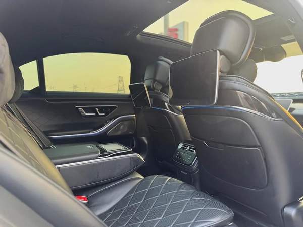 Mercedes-Benz S-Class S 500L 2021 - Japanese Specs - GCC Car