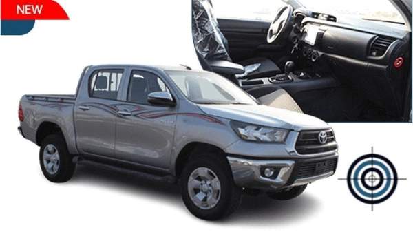 Toyota Hilux HILUX 2.4L AT DIESEL