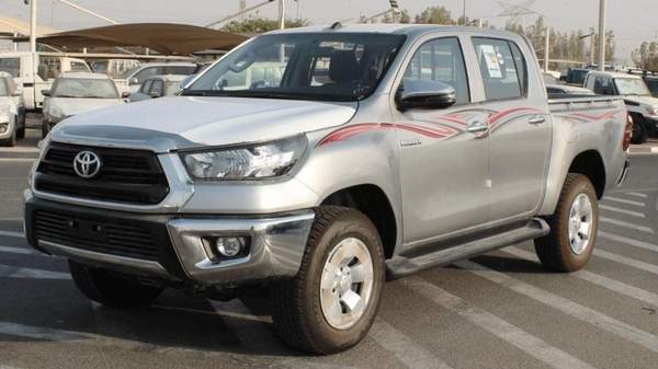 Toyota Hilux HILUX 2.4L AT DIESEL