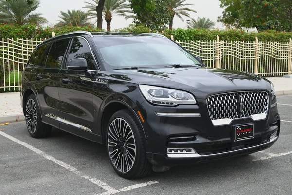 0% DP - UNDER WARRANTY 2028 - LINCOLN AVIATOR PRESIDENTIAL (VIP) - AGENCY MAINTAINED
