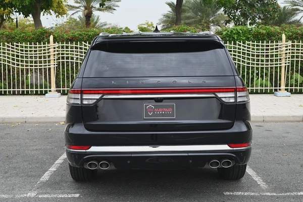 0% DP - UNDER WARRANTY 2028 - LINCOLN AVIATOR PRESIDENTIAL (VIP) - AGENCY MAINTAINED